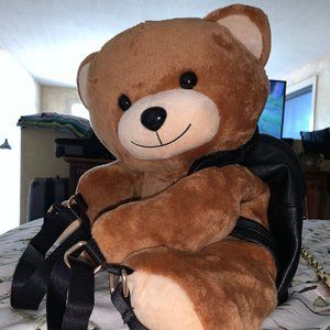 Moschino Bear hug backpack